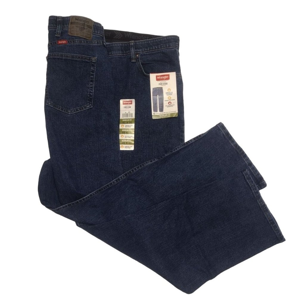 Wrangler Men's Jeans Size 46 🔥 NEW Big & Tall